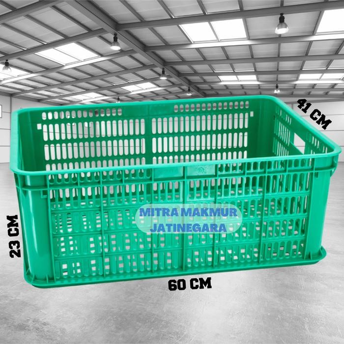

KERANJANG INDUSTRI ATARI MASPION YTH KERANJANG LUBANG WADAH BUAH SAYUR INDUSTRI SERBAGUNA - 9204 L