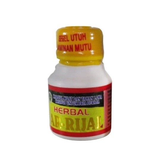 Kapsul Herbal Arrijal Black Original by Sentosaherbal86