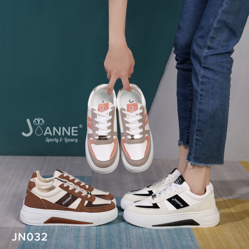 JOANNE JN032 SEPATU CASUAL SPORT SNEAKERS