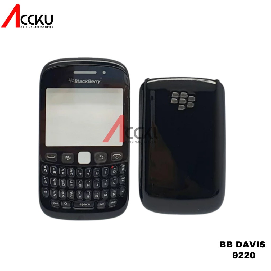 Update Fullset Casing / Housing Blackberry BB DAVIS 9220 Kesing Fullset bb 9220 Blackberry Davis 922