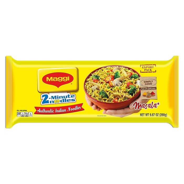 

Terjangkau -[NEW] MAGGI MASALA NOODLES 280 GM