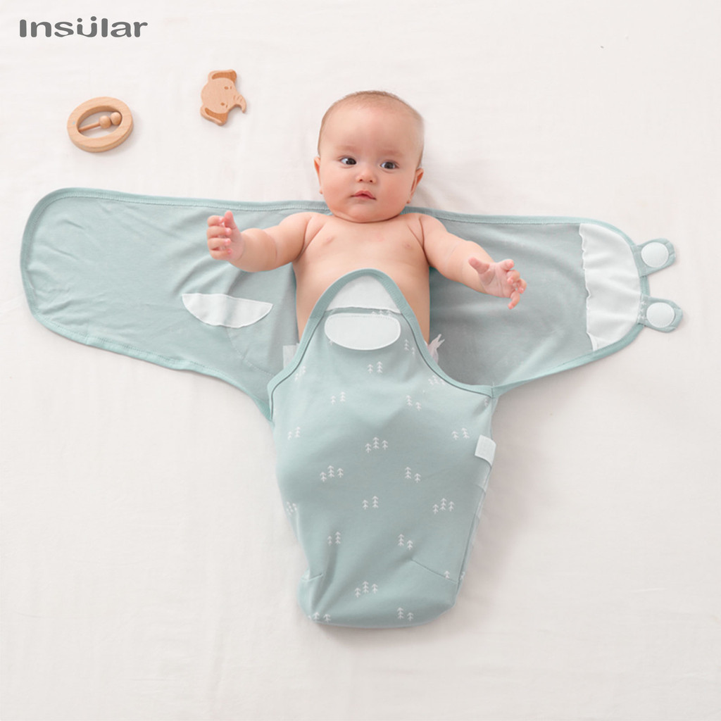 INSULAR Muslin Baby Blankets Swaddles Newborn Soft Swaddle Wrap Cotton Baby Bedding Accessories Bath