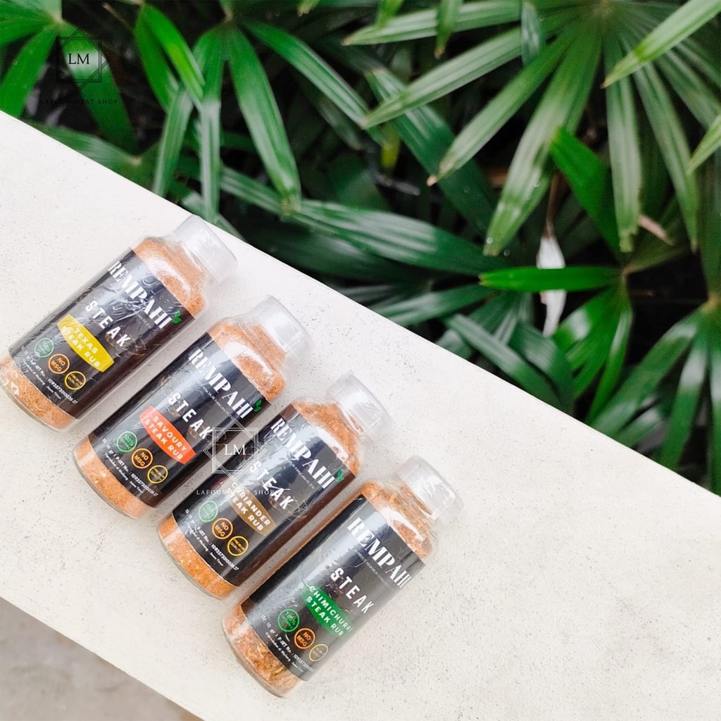 

Bumbu Marinasi Steak Rub