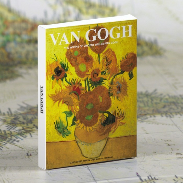

(Isi 30) Koleksi Kartu Pos / Postcard Gambar Lukisan Vincent van Gogh