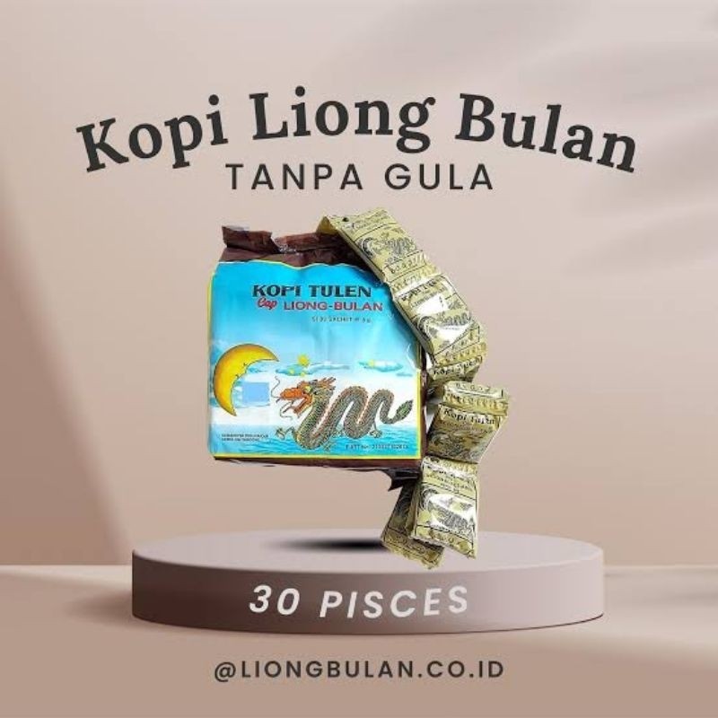 

Liong Mini Tanpa Gula 1Pack 30pcs