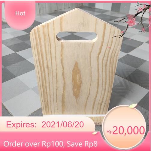 

NeW Sutrah / Sutroh / Pembatas Shof Sholat 29x18cm (non finishing) LR17