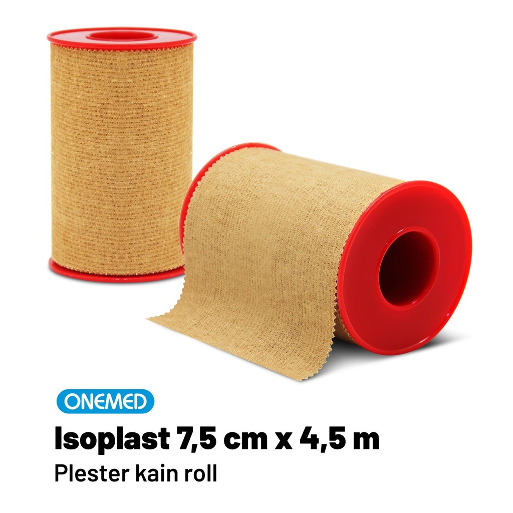 Plester Rol Isoplast OneMed 7,5cmx4,5m