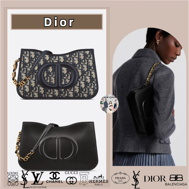 DESAIN BARU 2023 / Dior / CD SIGNATURE HOBO SERIES / CHAIN BAG DUA TAHUN WARRANTY AUTHENTIC AUTHENTI