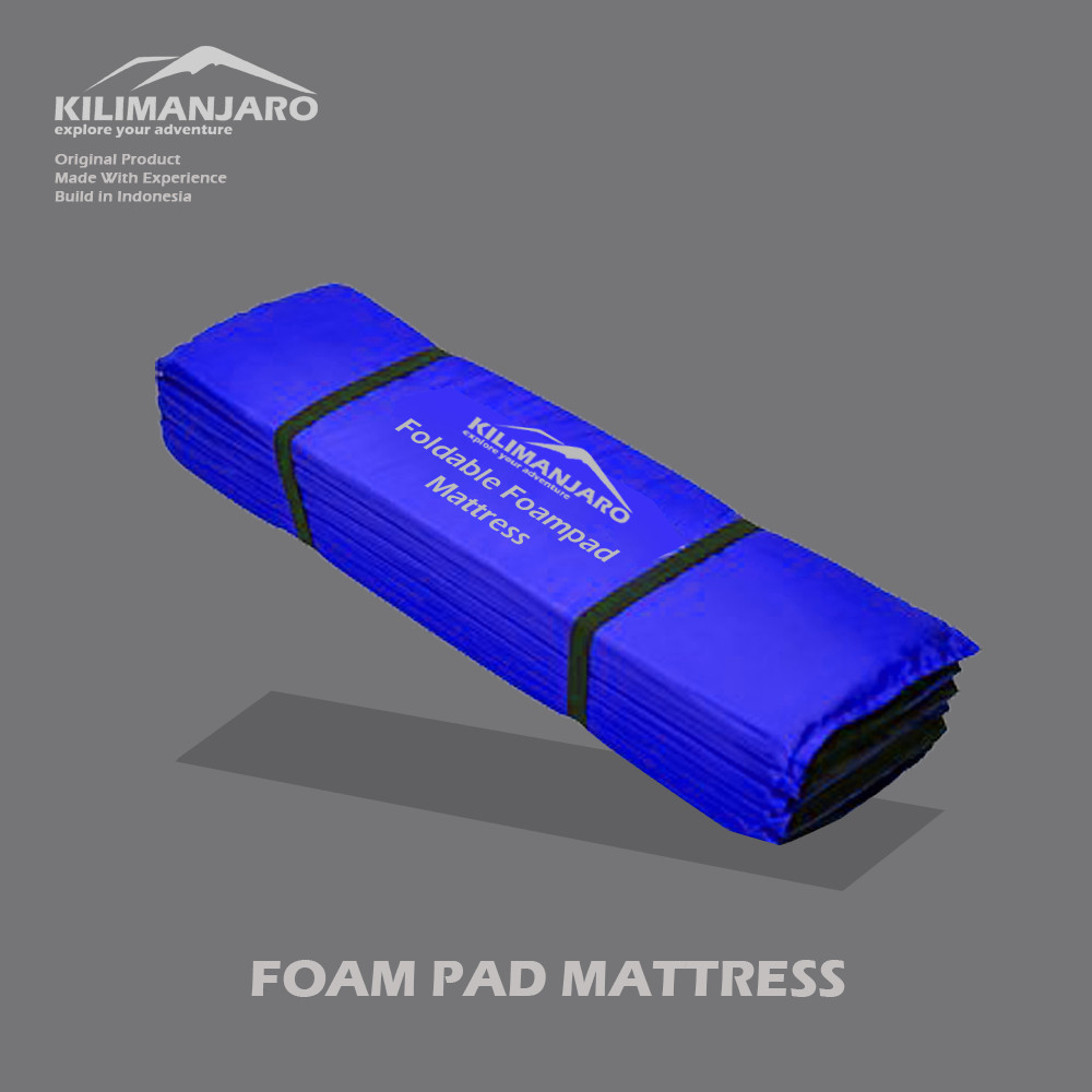 KILIMANJARO matras foam pad lipat - Sleeping pad Kilimanjaro - sleeping foam pad - mat