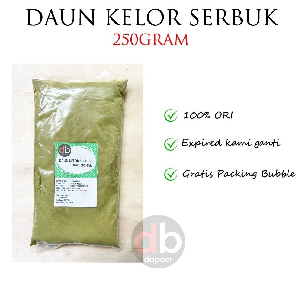 

Daun Kelor Moringa Bubuk