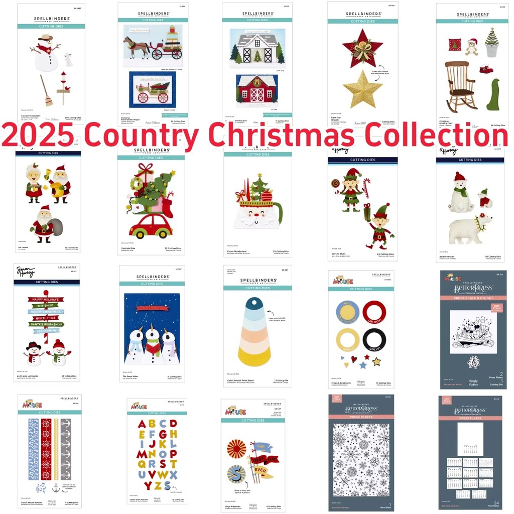 

Snowman Tree Bear Mouse Metal Cutting Dies Hot Foil for DIY Making Gift Card Scrapbook Embossed Craft Template 2025