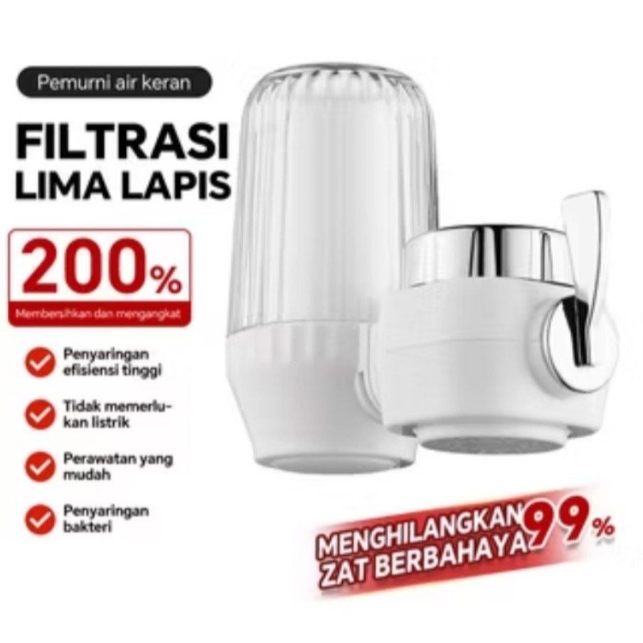 Magic Pury water Filter / Filter Saringan Kran Air Water Purifier Premium ORIGINAL | MC