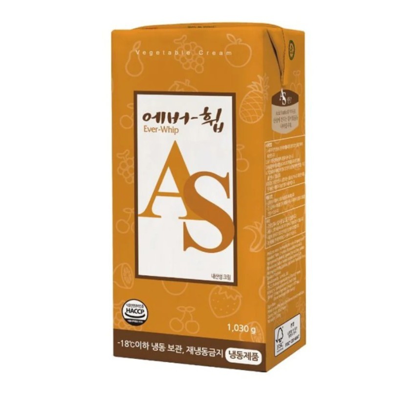 

Everwhip AS Whipping Cream / Whipping Cream Everwhip AS