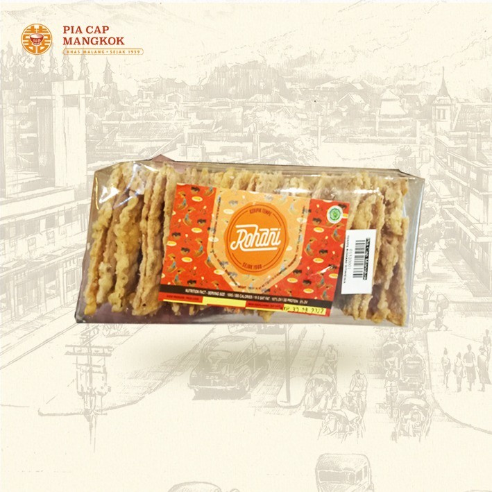 

Keripik Tempe Rohani Renyah Gurih Asli Malang