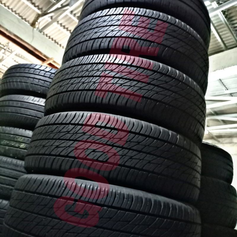 [PROMO 2PCS] BAN MOBIL 235-60-16 R16 RING 16 COPOTAN SEKEN SECOND  BEKAS TOYOTA RUSH TERIOS BAN JAYA