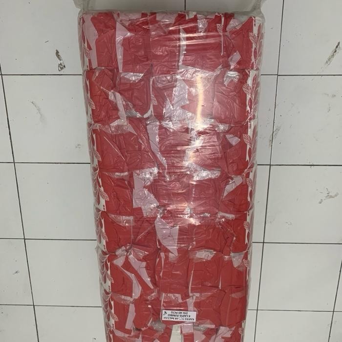 media filter aquarium KAPAS SUTRA MERAH 4 LAPIS JUMBO ISI 40 PCS 1 BALL busa