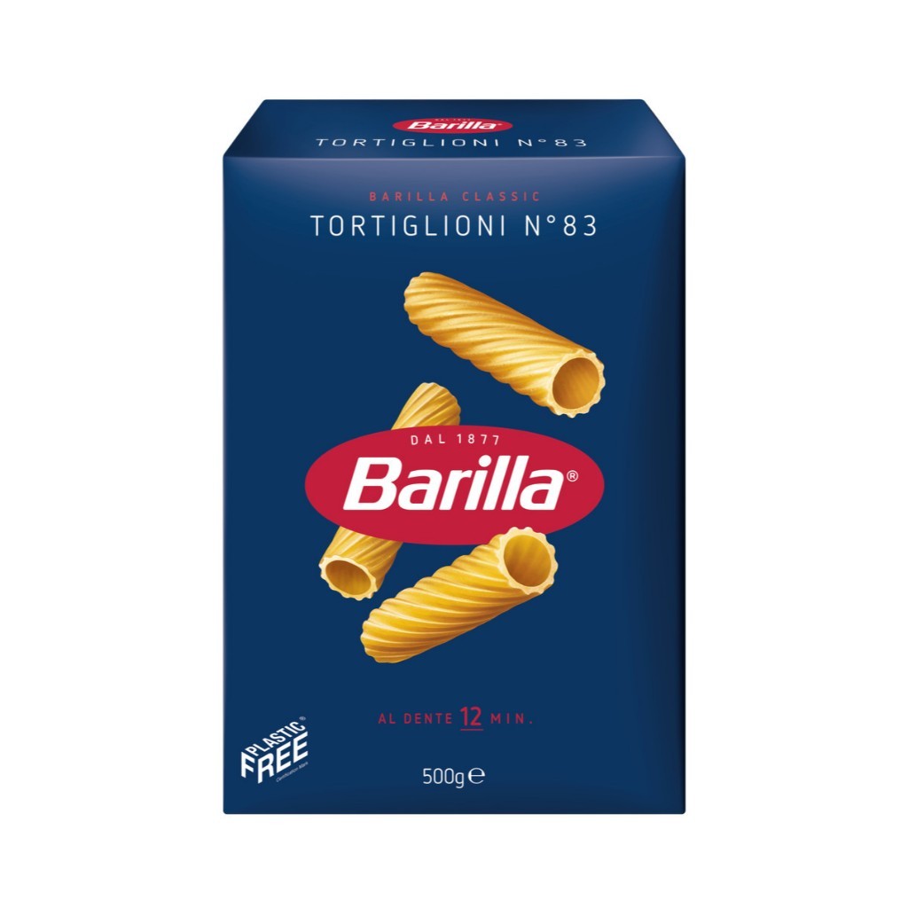 

Barilla Tortiglioni - 500 Gram