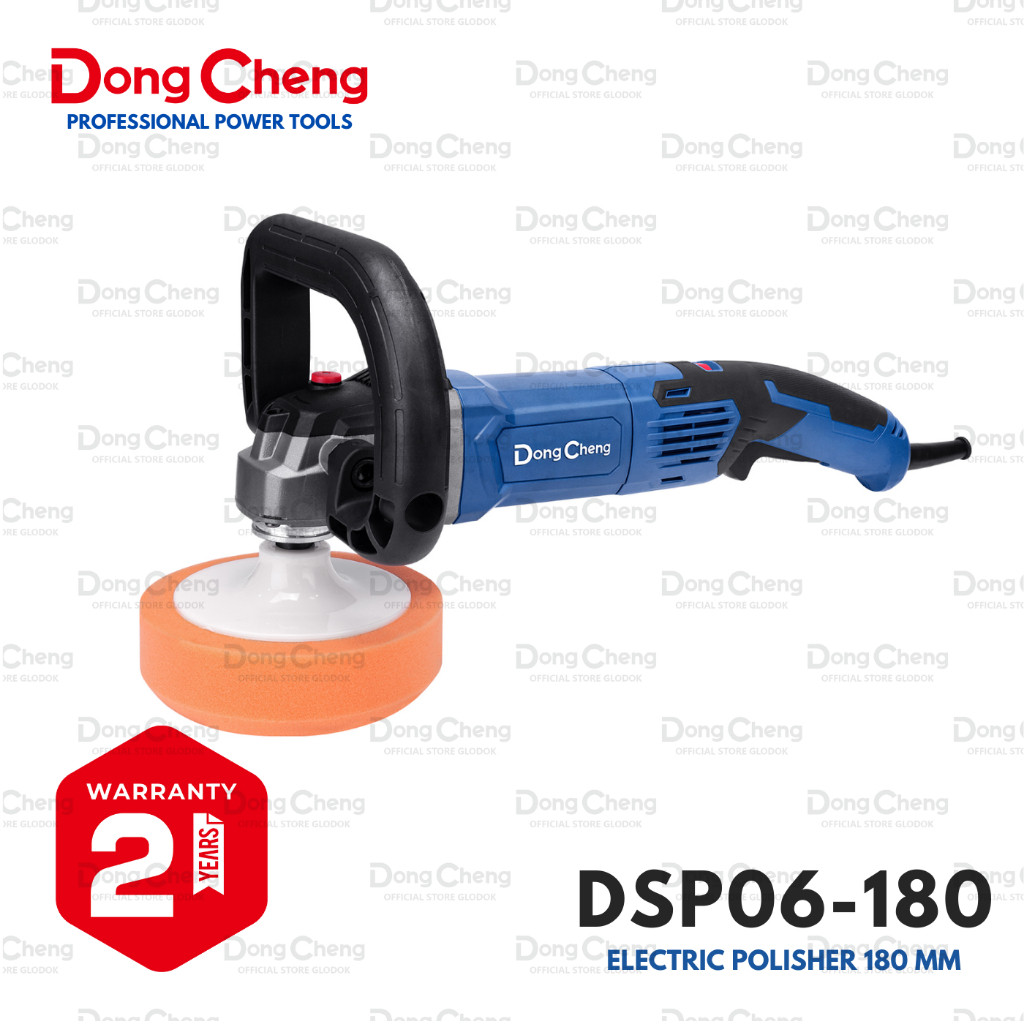 Mesin Poles DONG CHENG DSP 06-180 Polisher 7 inch DONGCHENG DSP06-180