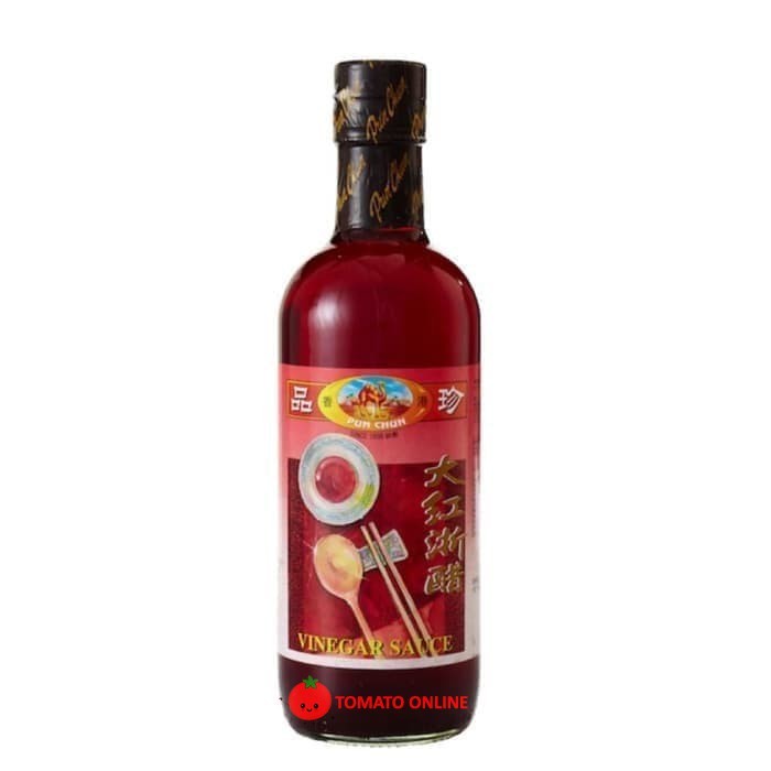 

JAMIN MURAH !!!Red Vinegar Sauce Pun Chun Cuka Merah HongKong 500 ml / 500ml(BISA LANGSUNG ORDER)