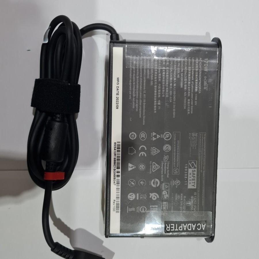 Adaptor Charger ThinkPad E440 E450 E555 P15 W540 W541 T540p T15G T15P