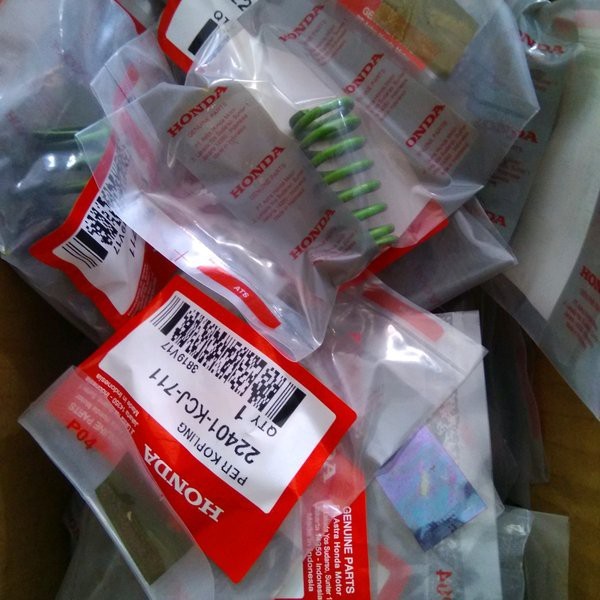 Per kopling tiger honda genuine part - per kopling tiger original honda  per kopling honda tiger ori