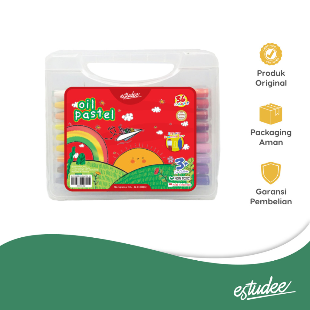 

New EstuDEE Oil Pastel 36Premium