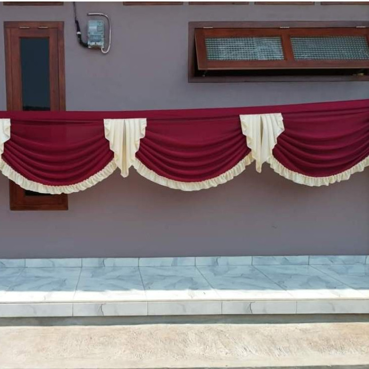 RUMBAI TENDA DEKORASI / RUMBAI REMPEL TENDA / RUMBAI IDER IDER PANJANG 1 METER