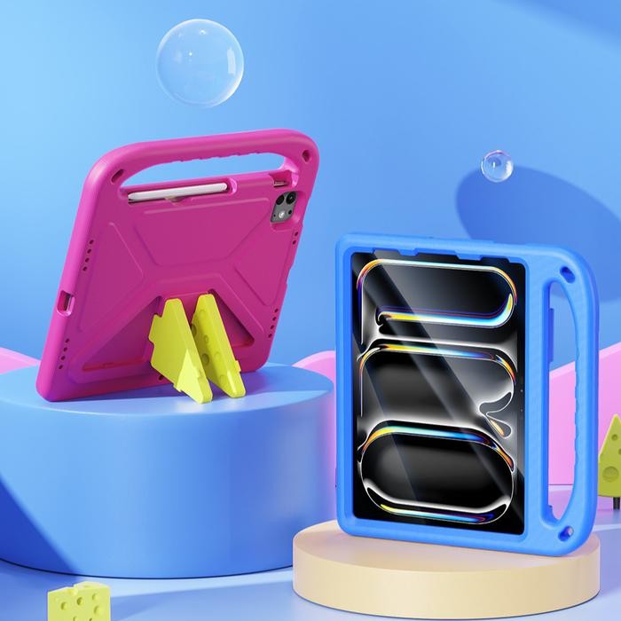 CASE KIDS FOR IPAD AIR 11 M3 2025 / IPAD AIR 11 M2 2024 CASE DUX DUCIS PUFF KIDS CASE STANDING KIDS 