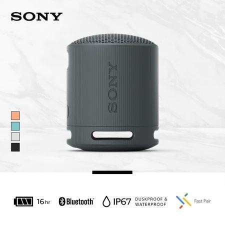 Speaker Sony SRS-XB100 Portable Wireless Speaker Bluetooth Extra Super Bass Battery Up to 16h Androi