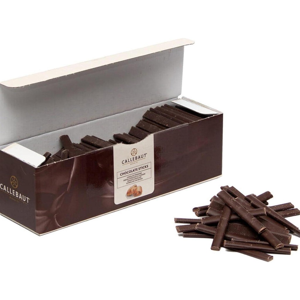 

Callebaut Baking Sticks Repack 500gr 44% Dark Baton Chocolate Stick Cokelat Batons Cocoa Coklat