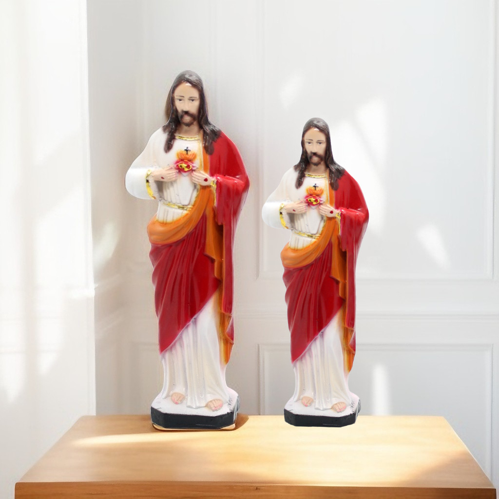 PATUNG YESUS 23 CM / PATUNG TUHAN YESUS / PATUNG MARIA / PATUNG YESUS KATOLIK