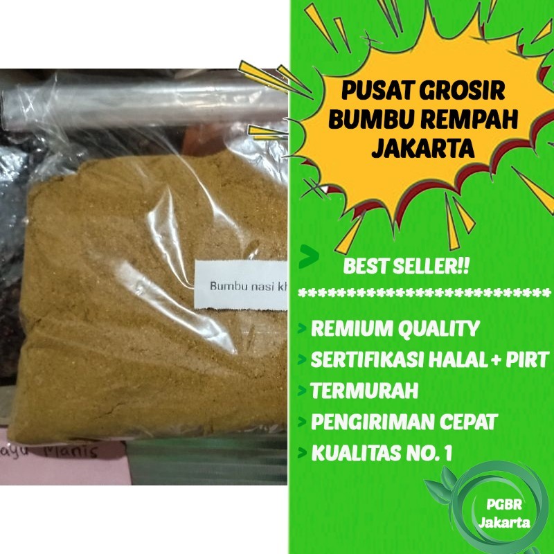 

Bumbu nasi khabsah enak dan wangi grosir Pusat Kebuli Jakarta