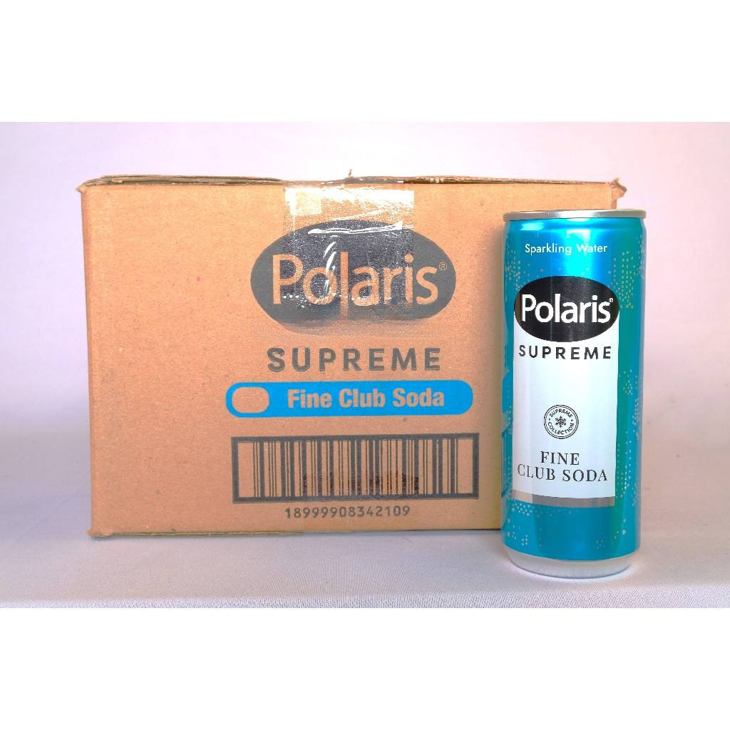

Polaris Supreme Fine Club Soda 24 250 ml - Karton