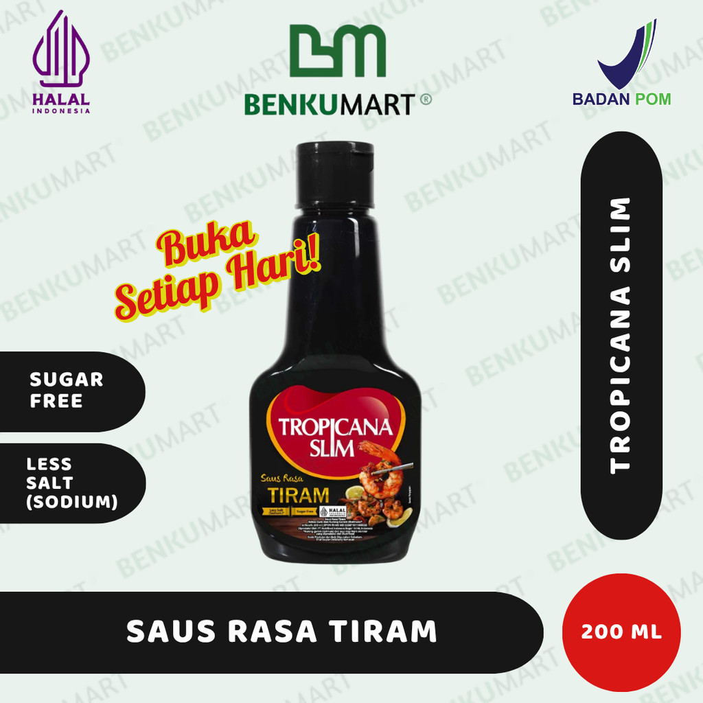 

Tropicana Slim Saus Tiram (200 ml) | Bantu Dukung Hidup Sehat