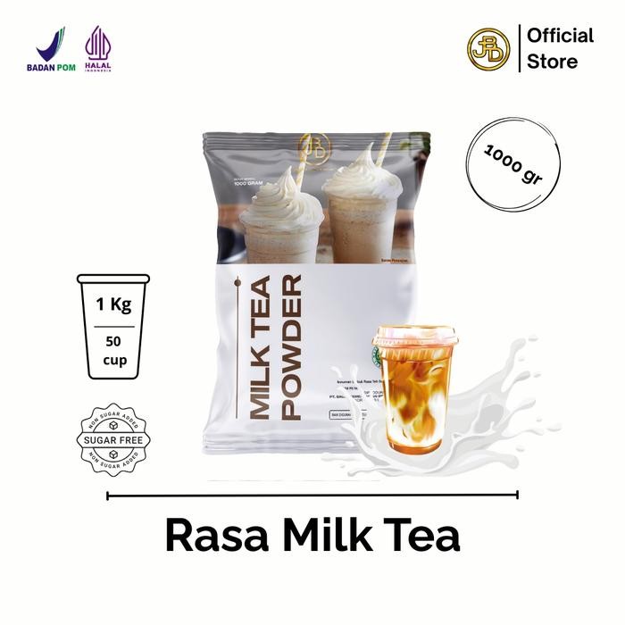 

Hot Produk Bubuk Minuman Premium Milk Tea 1Kg || Jakarta Bubble Drink - 1 kg Terbaik dan Terlaris