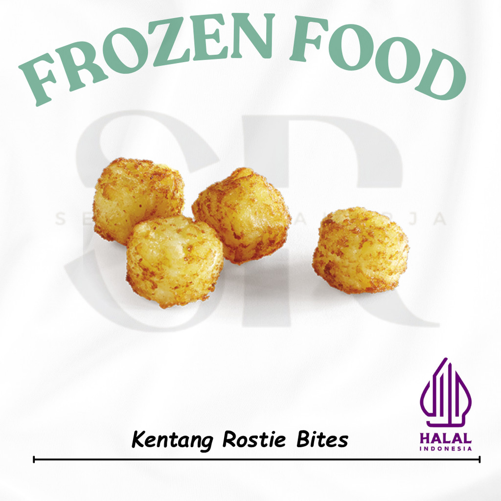 

Kentang Goreng Rosti Bites / French fries Pom Pom 750gr