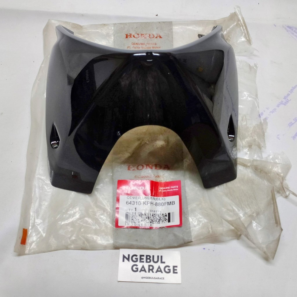 Cover Under Tebeng Lumpur Bawah Hitam KHARISMA HONDA ORI 64310 KPH 880FMB