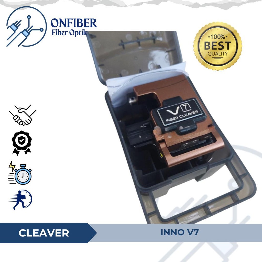 Cleaver Inno V7 | Fiber Cleaver Inno view7 Fiber Optik Original