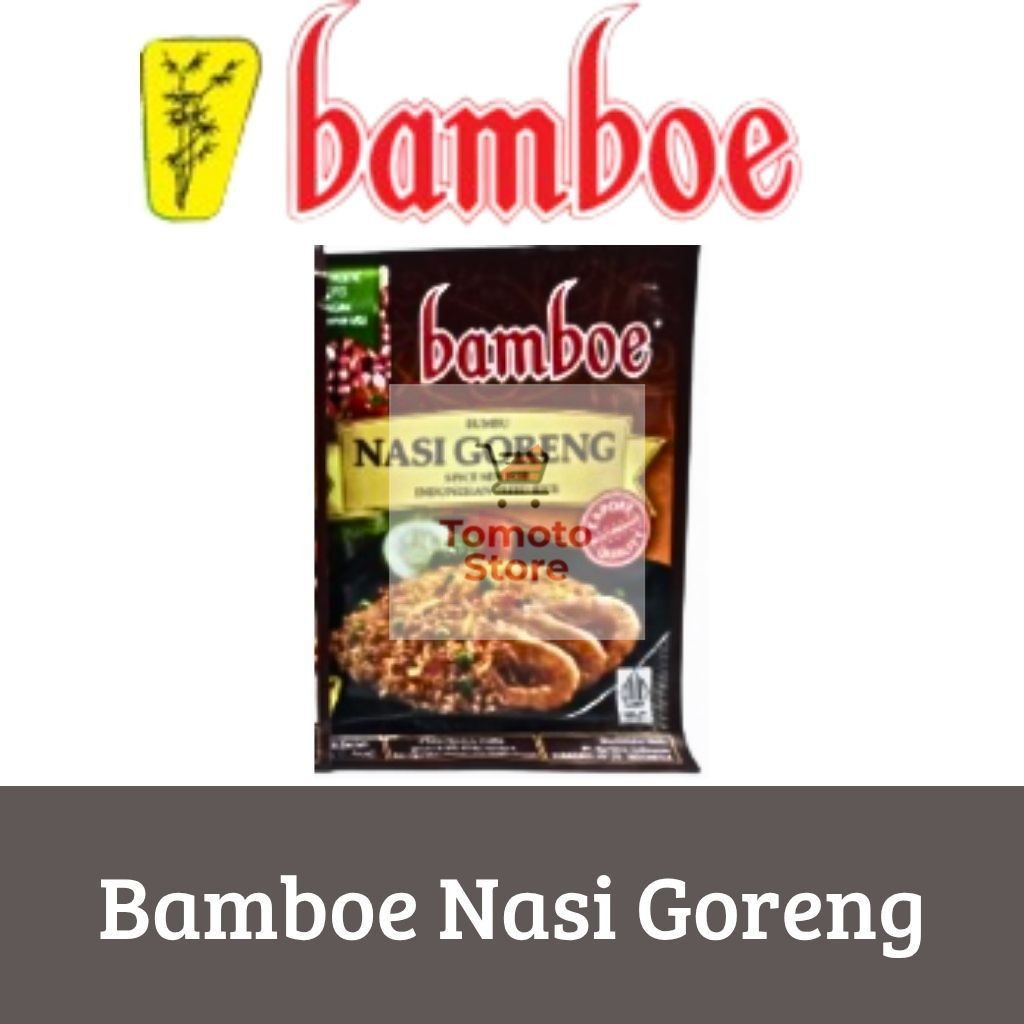 

✨ TOMOTOSTORE ✨ BAMBOE Bumbu Nasi Goreng