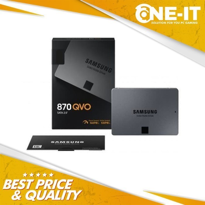 SSD Samsung 870 QVO 8TB 2.5 SATA III