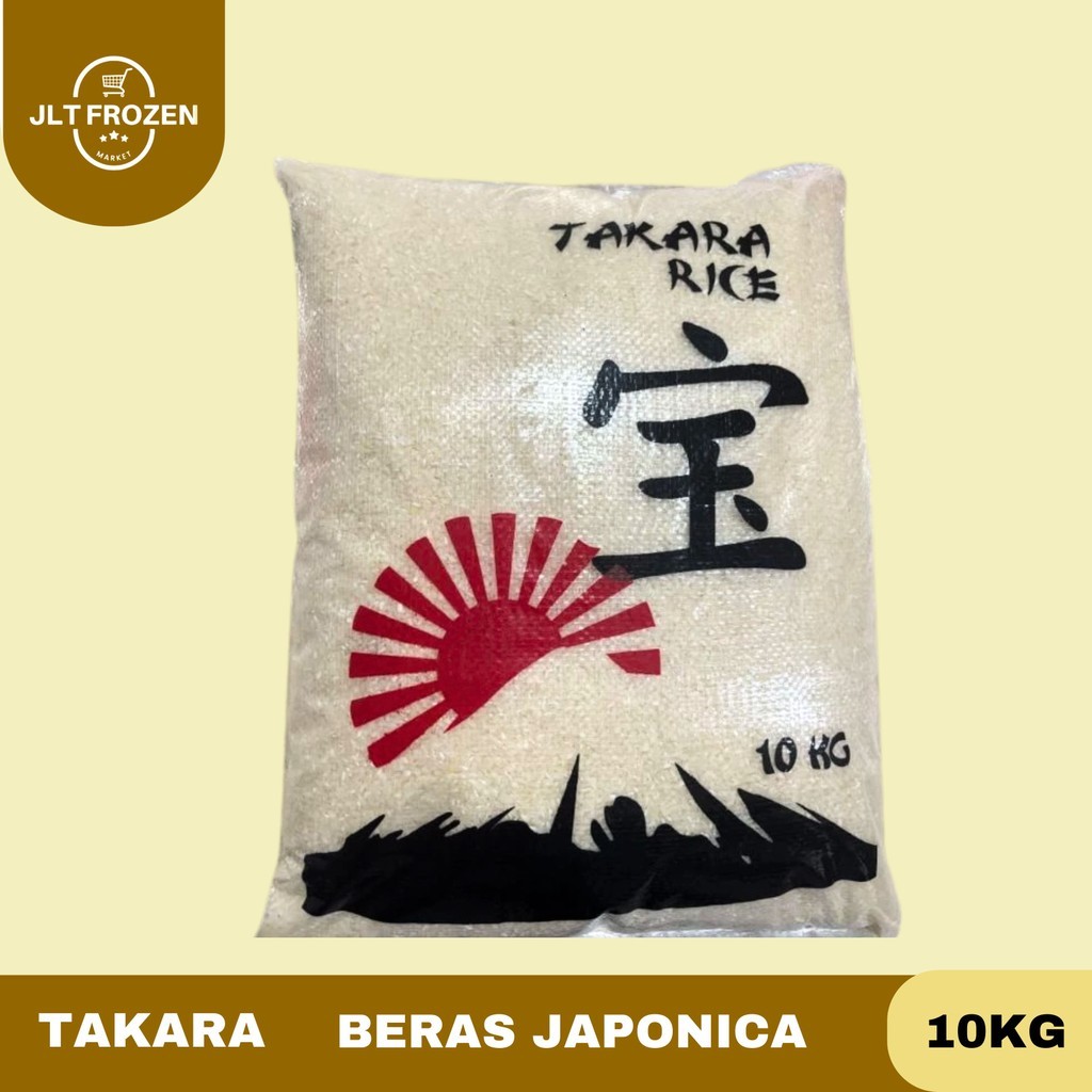 

Takara Rice / Beras Japonica / Beras Import / Beras Bento 10kg