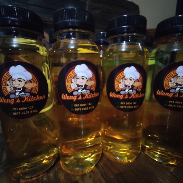 

minyak babi / lard oil / pork oil 250ml