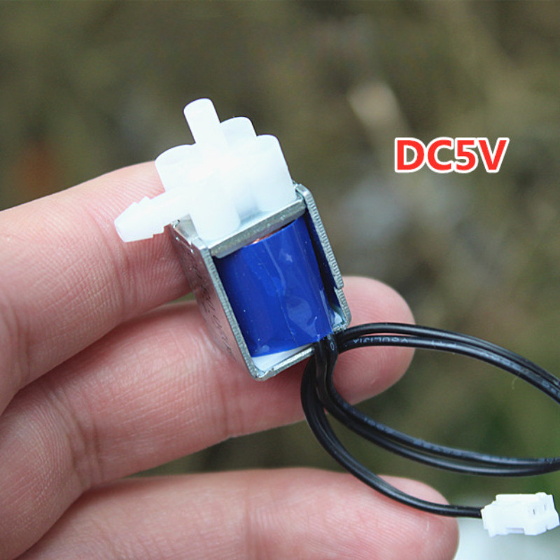 DC 5V Micro Water Valve Air Gas Valve Normally Closed N/C Solenoid Valve