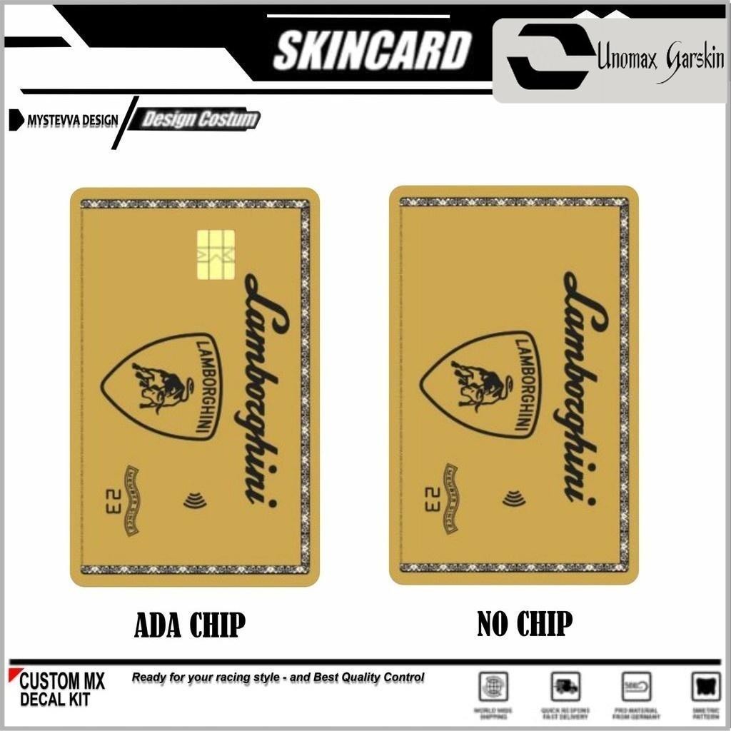 

[UNOMAX GARSKIN] [custom] STIKER ATM LAMBORGINI BISA CUSTOM GAMBAR / KPOP / ANIME / MARVEL / GARSKIN / SKIN KARTU ATM / DEBIT / EMONEY / FLAZZ