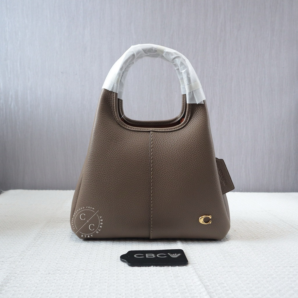 [READY New] Coach Lana 23 Dark Stone