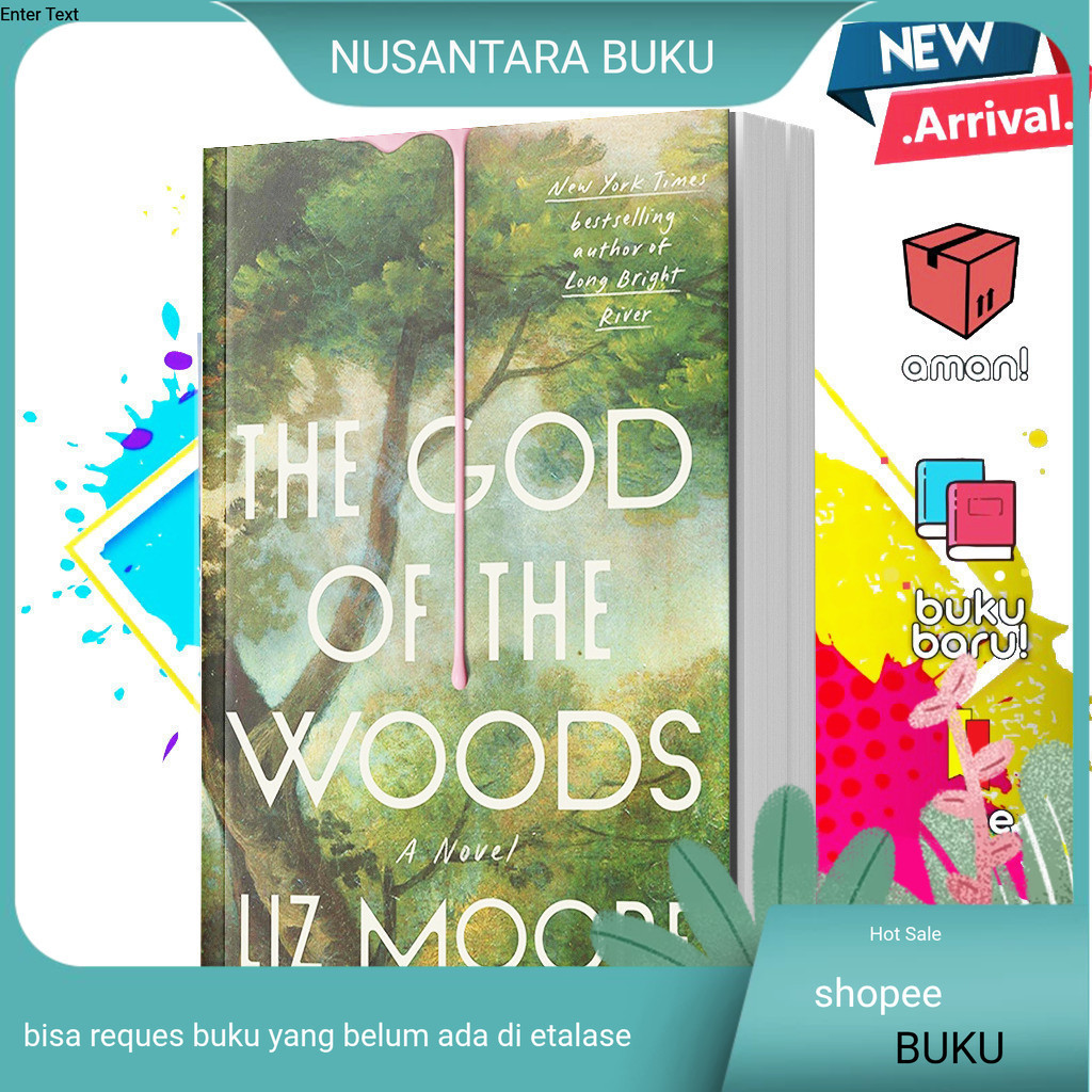 BukuThe God of the Woods by Liz Moore