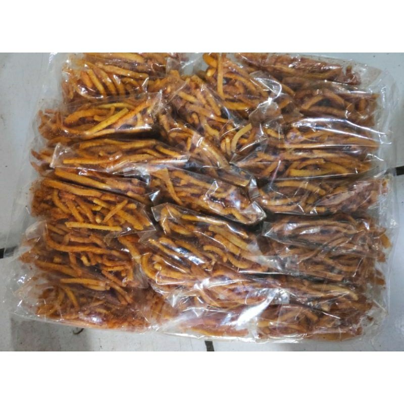 

Aneka Sistick Pedas / Makaroni Pedas / Seblak Pedas / Pilus Kencur / Kue Kacang Bintang