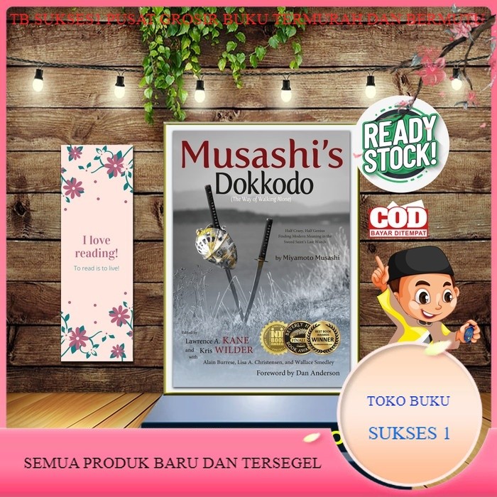 Buku Musashi's Dokkodo (The Way of Walking Alone) by Miyamoto Musashi