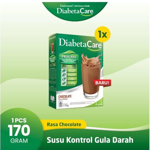 

DIABETACARE Susu Kontrol Gula Darah 170gr / 500gr - Cokelat 170gr