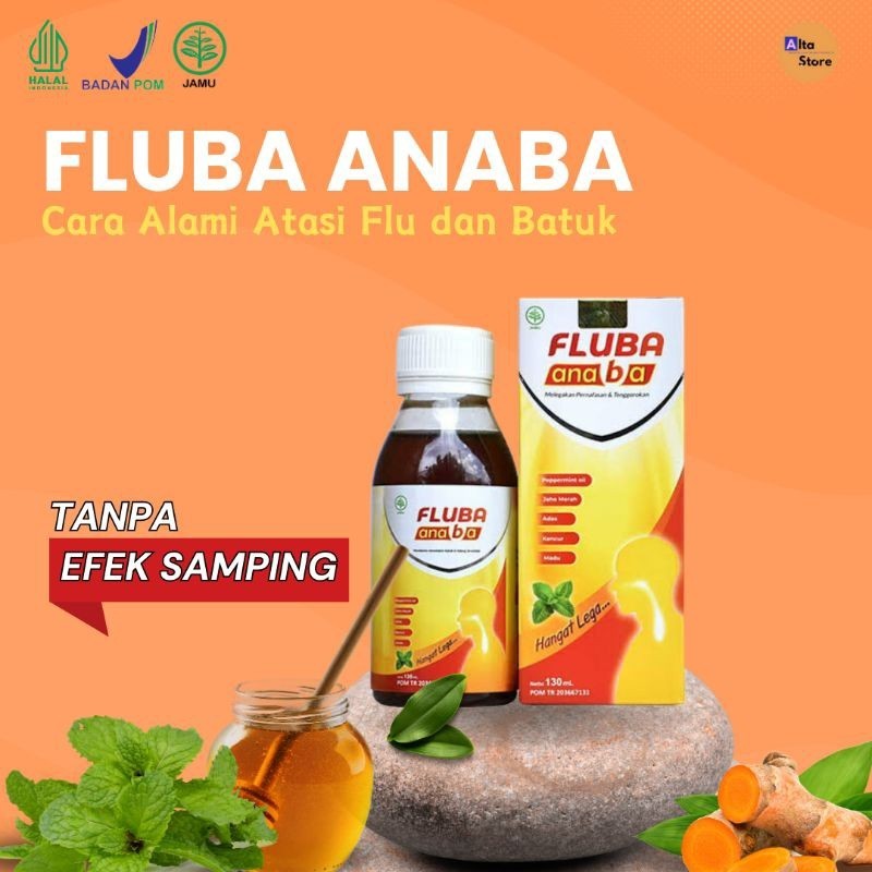 

Madu Fluba Anaba - Atasi Flu dan Batuk Anak dan Dewasa - Halal BPOM Herbal - Banjarmasin